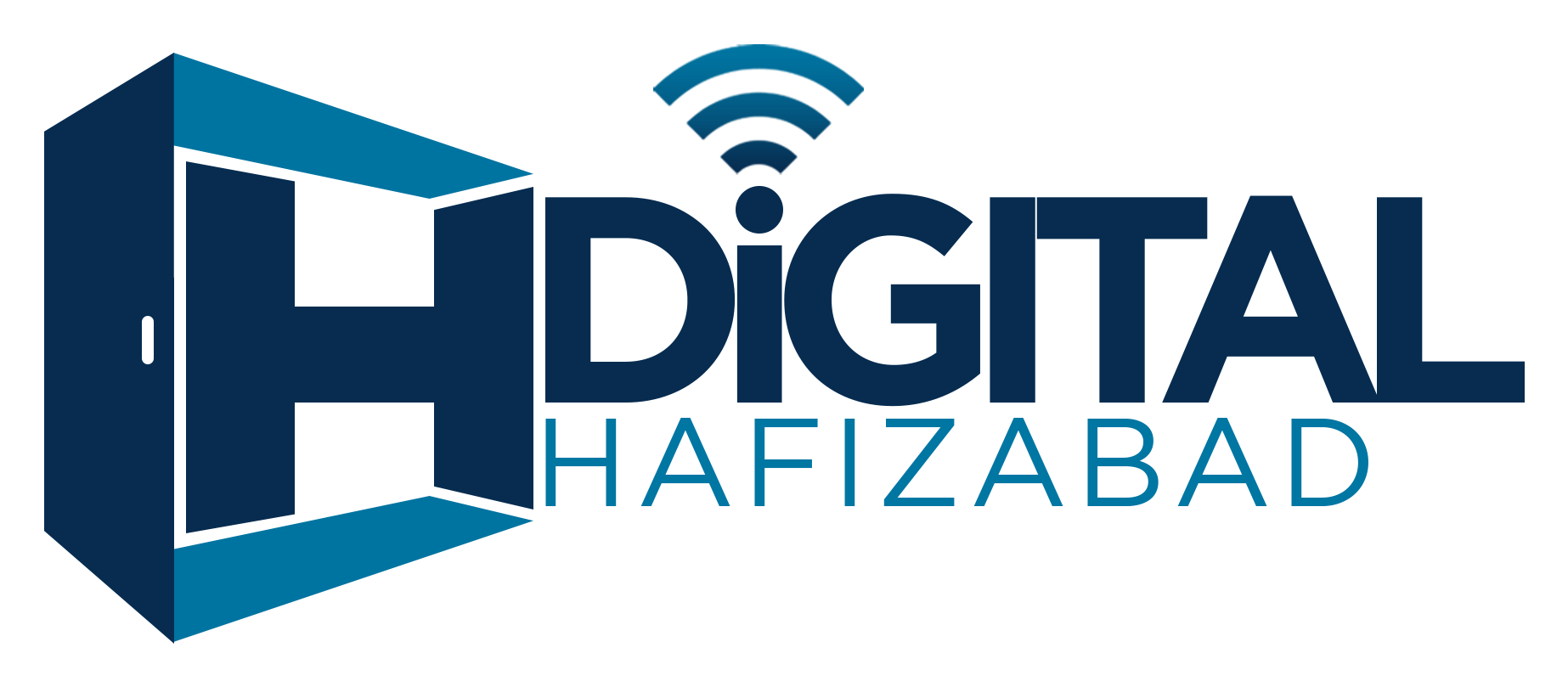 Digital Hafizabad digital marketing agency and IT training institute logo