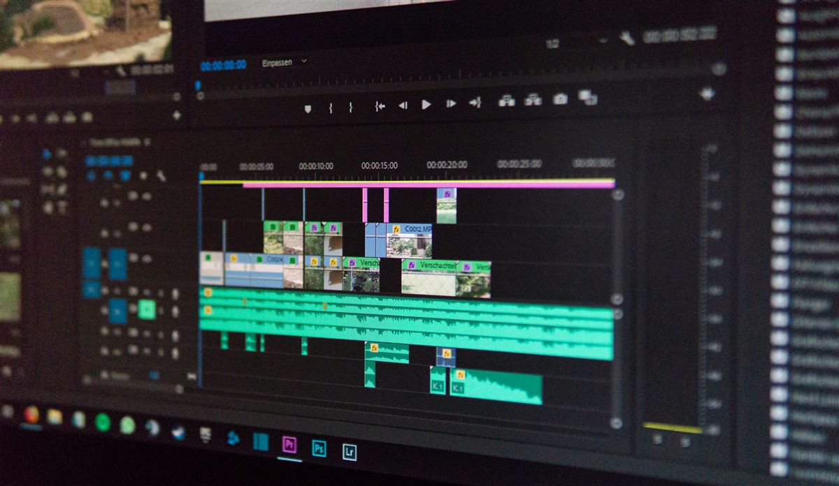 Video editing project example from Digital Hafizabad