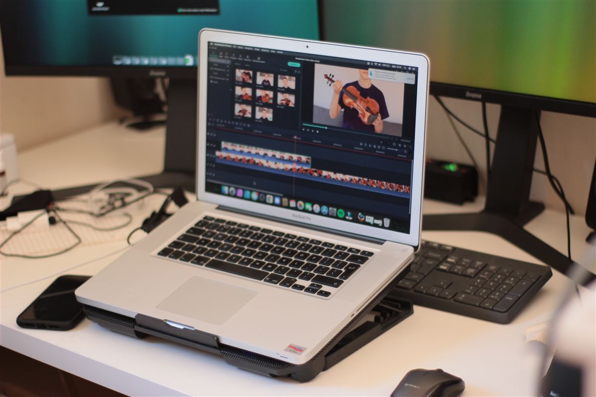 Video editing project example from Digital Hafizabad