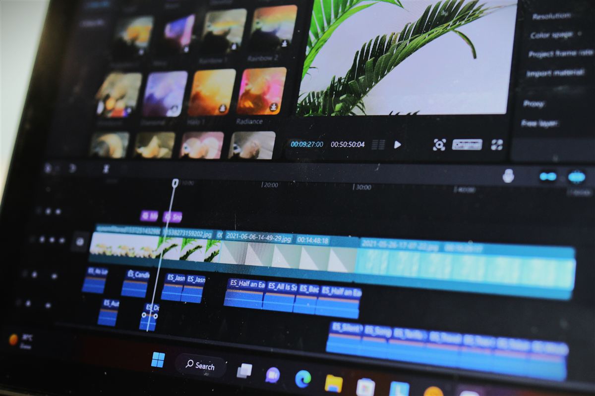 Video editing project example from Digital Hafizabad
